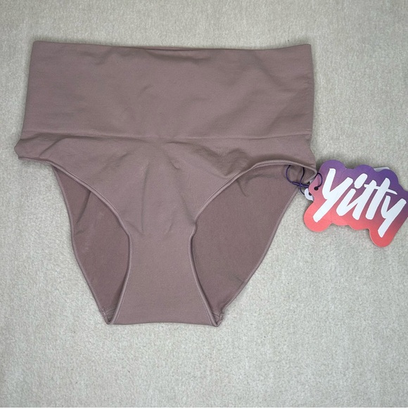 Yitty Taupe Nearly Naked Shaping High Waist Brief Size‎ XL/XXL - Picture 1 of 4
